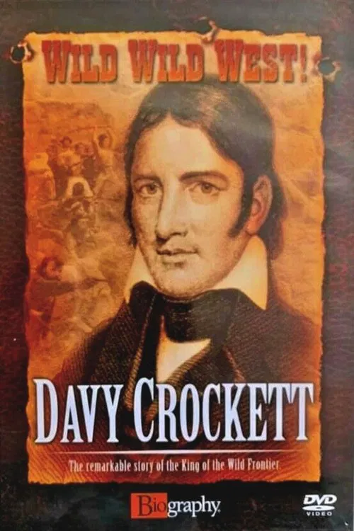 Wild Wild West: Davy Crockett movie poster