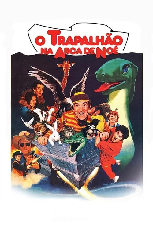 O Trapalhão na Arca de Noé movie poster