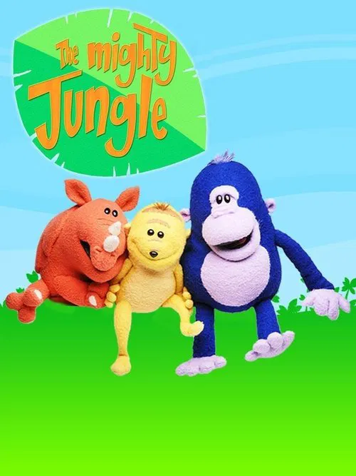The Mighty Jungle tv show poster
