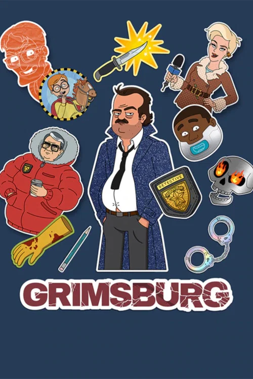 Grimsburg tv show poster