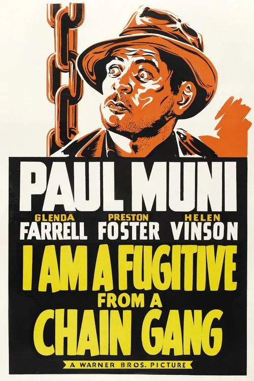 I Am a Fugitive from a Chain Gang movie poster