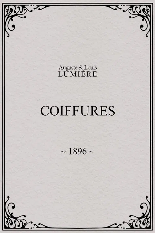 Coiffures movie poster