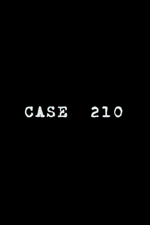 Case 210 movie poster