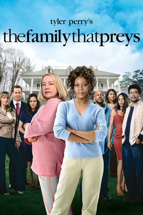 Tyler Perry's The Family That Preys movie poster
