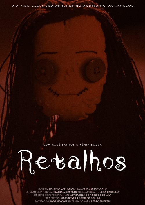 Retalhos movie poster