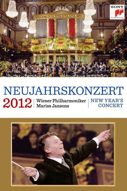 Poster do filme New Year's Concert 2012