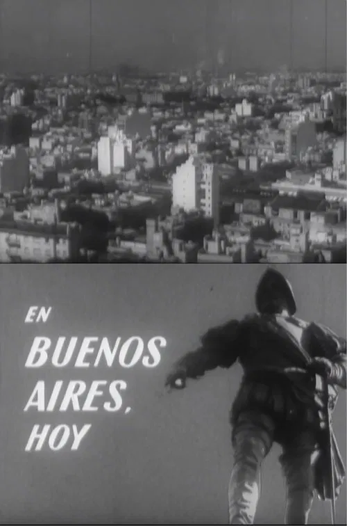 En Buenos Aires, hoy movie poster
