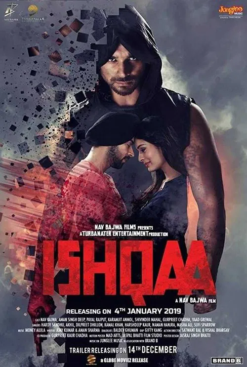 Ishqaa movie poster