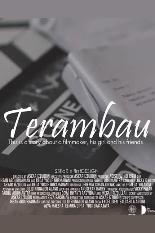 Terambau movie poster