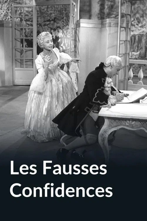 Les Fausses Confidences movie poster