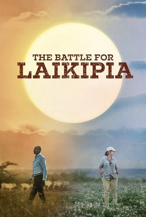 Poster do filme The Battle for Laikipia