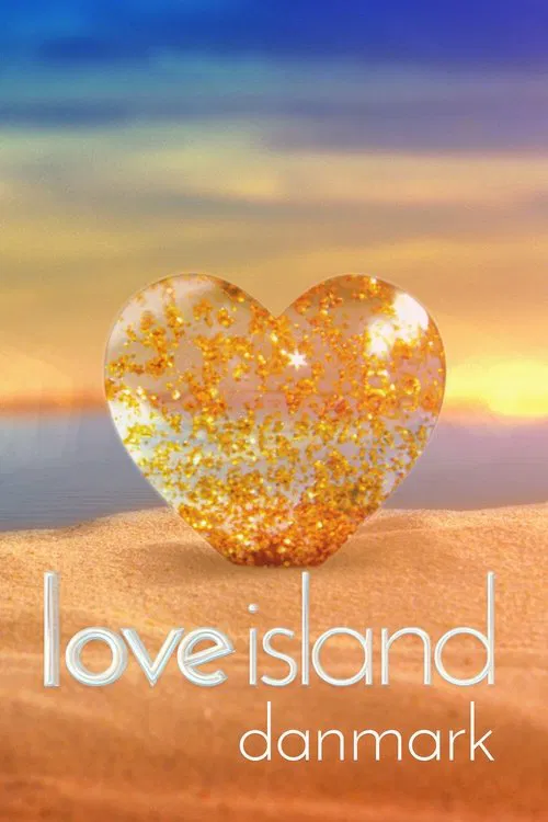 Love island Danmark tv show poster