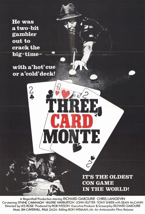 Poster do filme Three Card Monte
