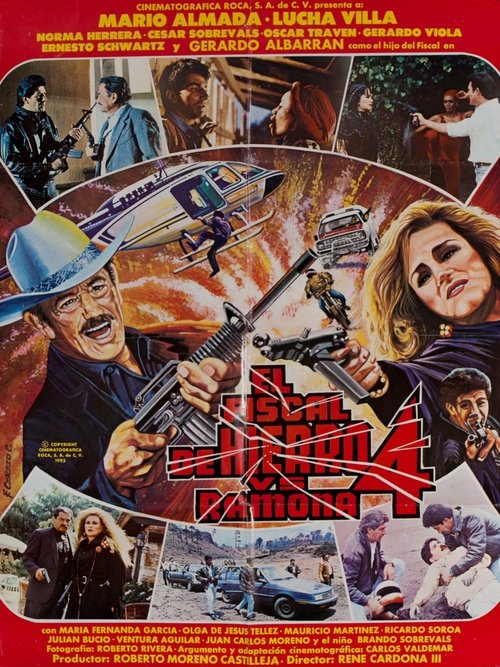El fiscal De Hierro 4 movie poster