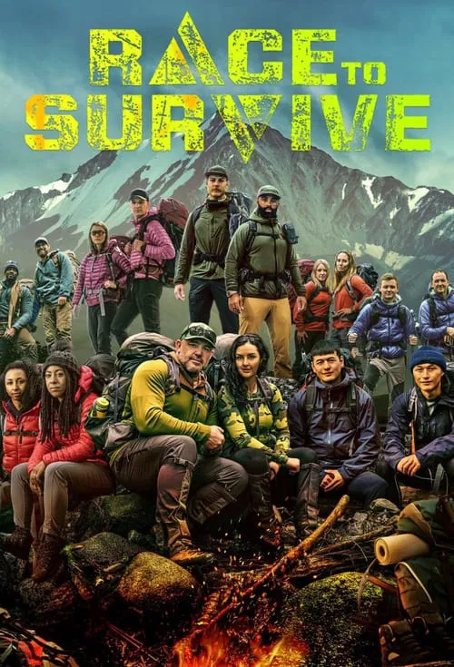 Race to Survive: Alaska tv show poster