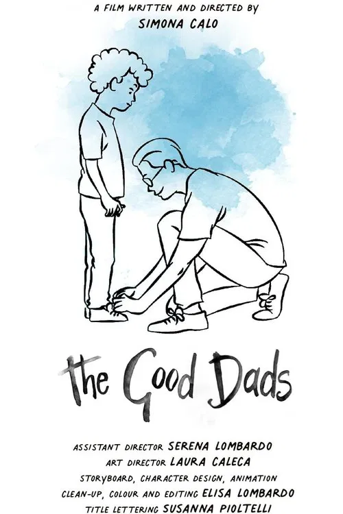 The Good Dads movie poster