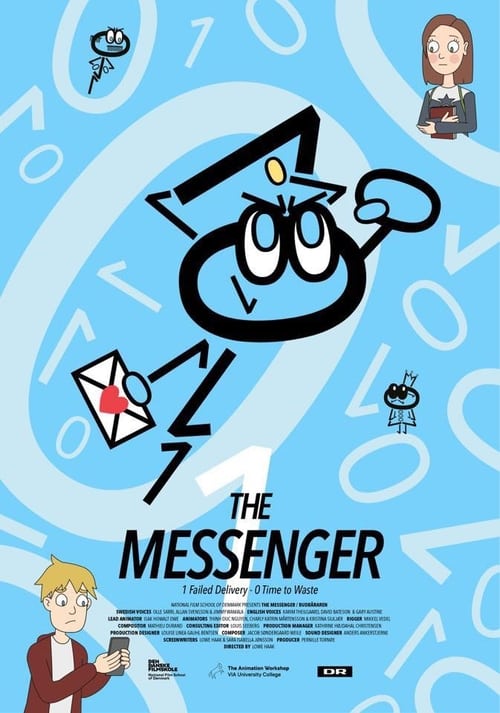 The Messenger movie poster
