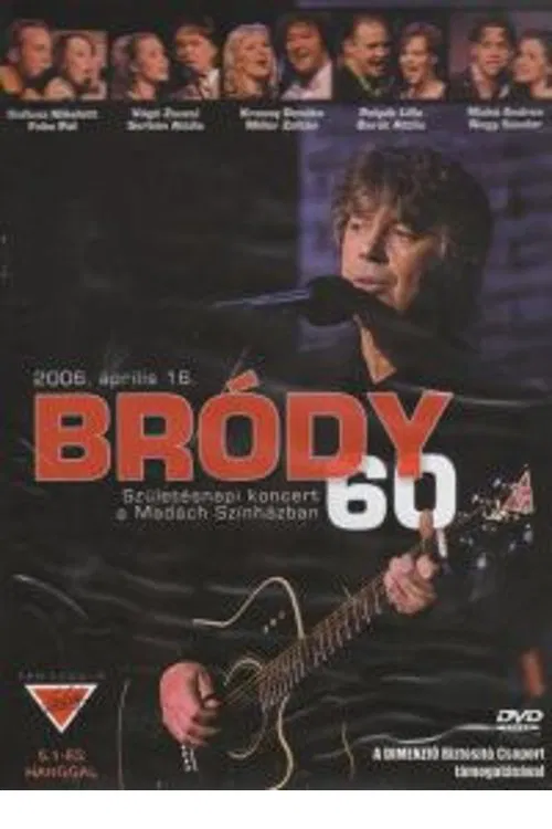 Bródy 60 movie poster