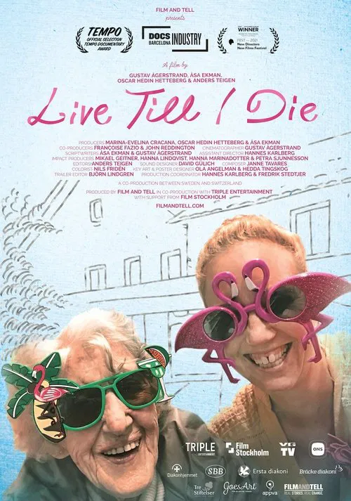 Live Till I Die movie poster