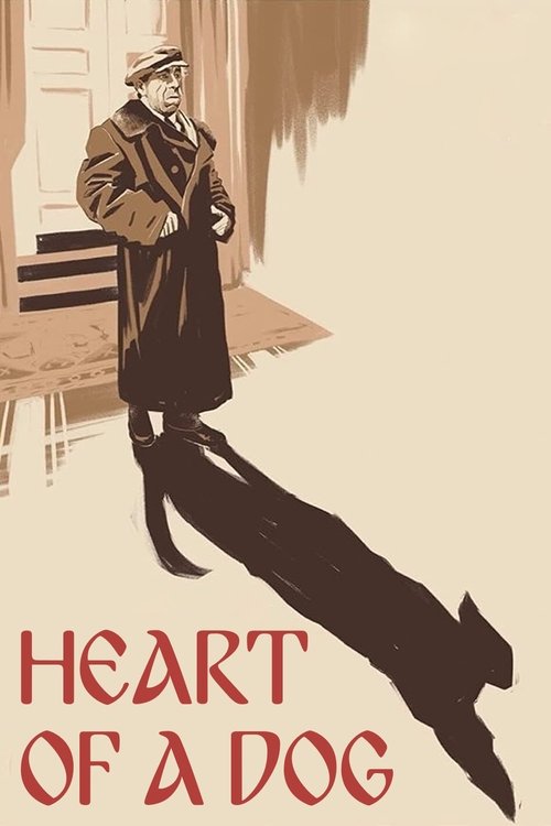 Heart of a Dog movie poster