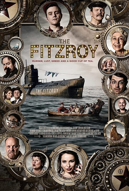 Poster do filme O Caótico Hotel Fitzroy