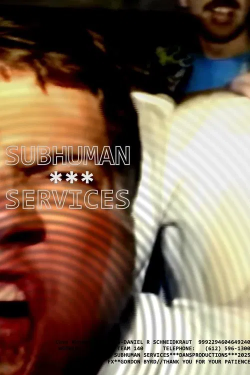 Subhuman Services movie poster