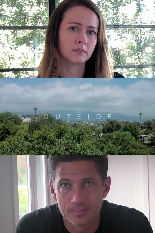 Outside movie poster