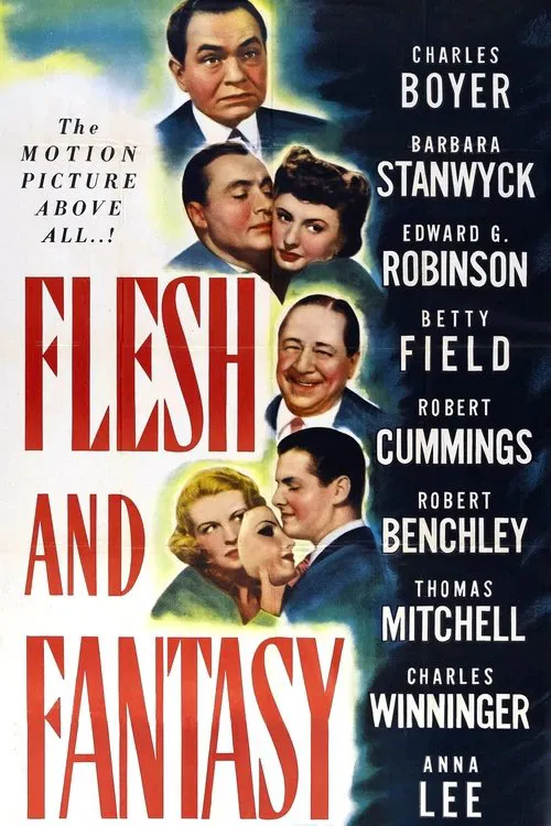 Flesh and Fantasy movie poster