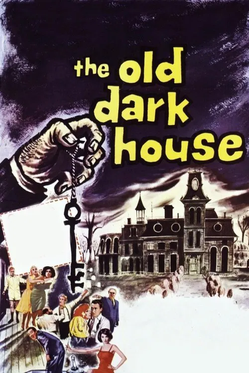 The Old Dark House movie poster
