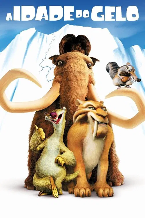 Poster do filme A Era do Gelo