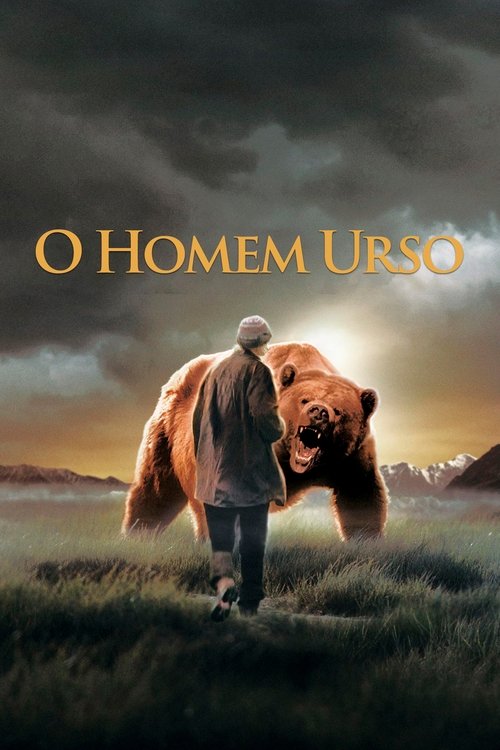 Poster do filme O Homem-Urso