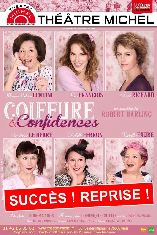 Coiffure et confidences movie poster