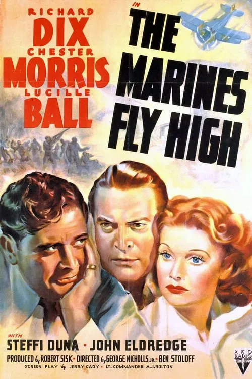 The Marines Fly High movie poster