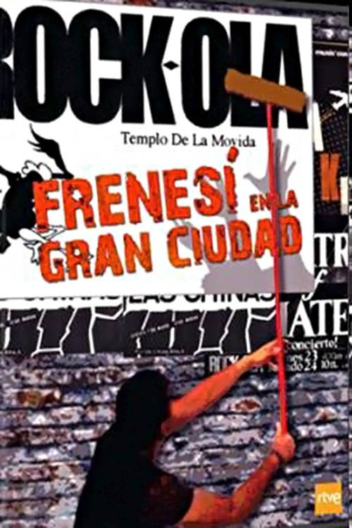 Frenesí en la gran ciudad movie poster