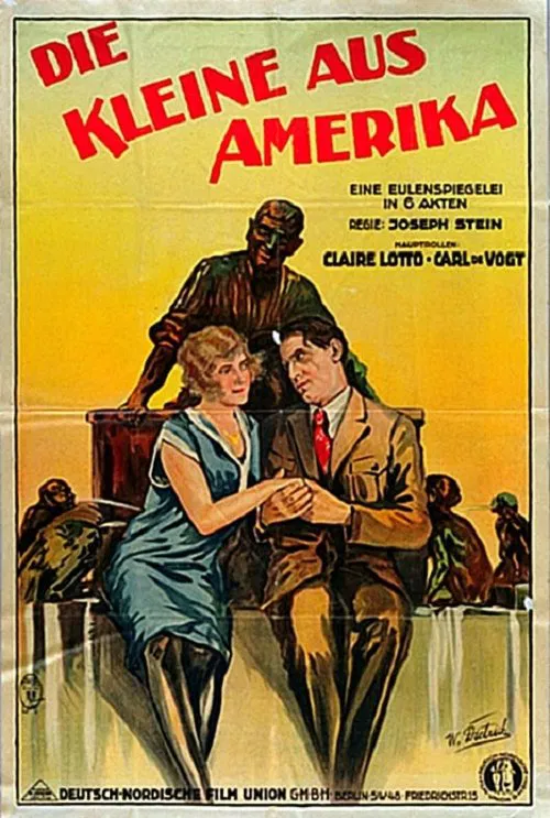 Die Kleine aus Amerika movie poster
