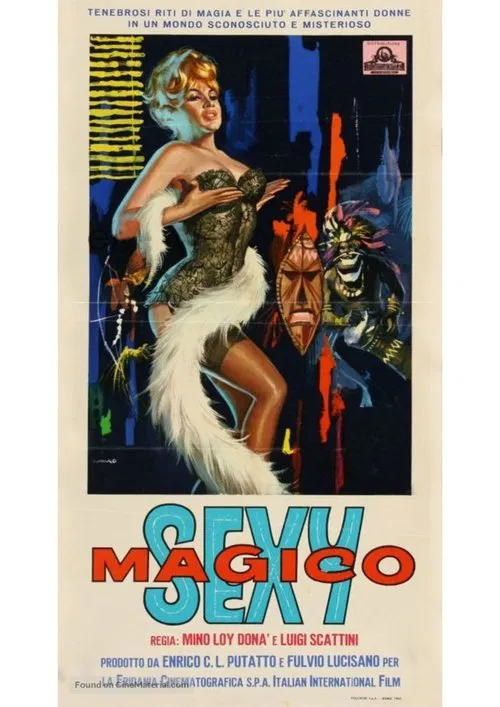 Sexy Magico movie poster