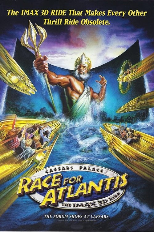 Race for Atlantis movie poster
