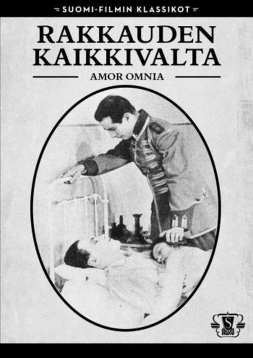 Rakkauden kaikkivalta – Amor omnia movie poster