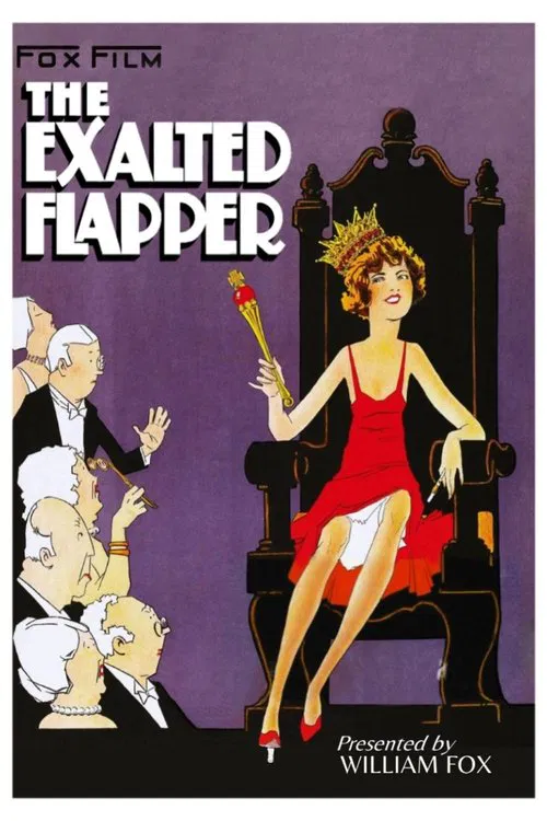Poster do filme The Exalted Flapper