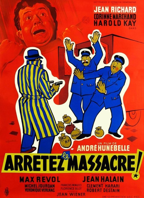 Stop the Massacre movie poster