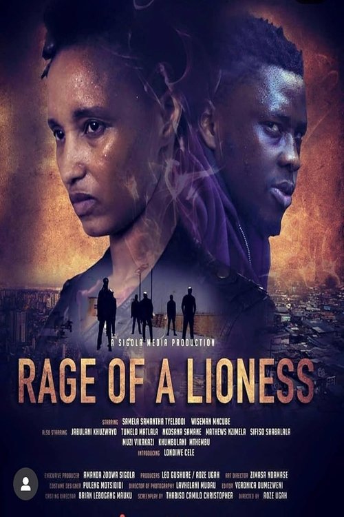Rage of a Lioness movie poster