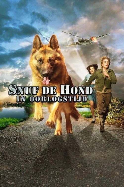 Poster do filme Snuf de hond in oorlogstijd