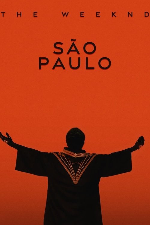 The Weeknd: Live at São Paulo movie poster