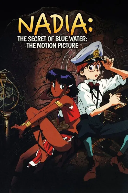 Nadia: The Secret of Blue Water - The Motion Picture movie poster