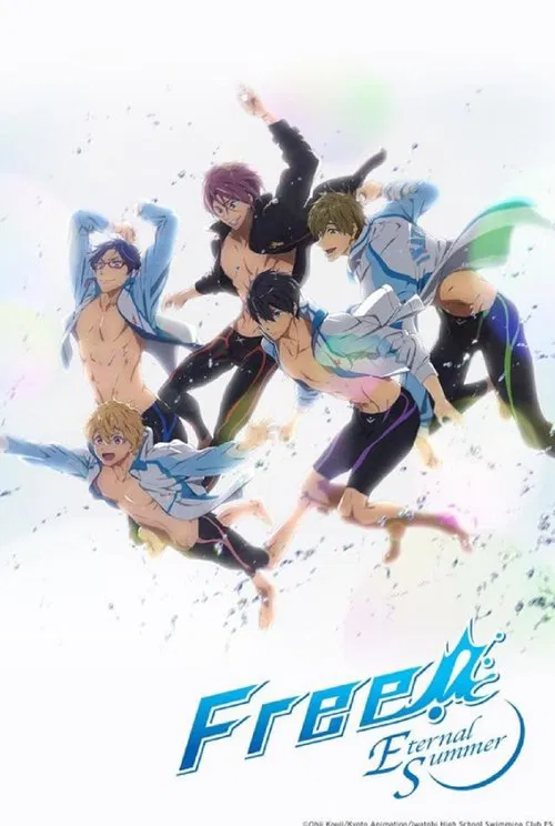 Free! OVA: Forbidden All Hard! movie poster