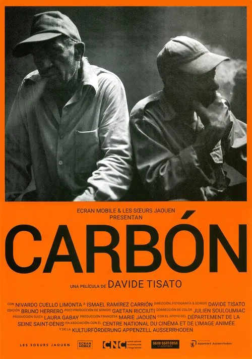 Carbón movie poster