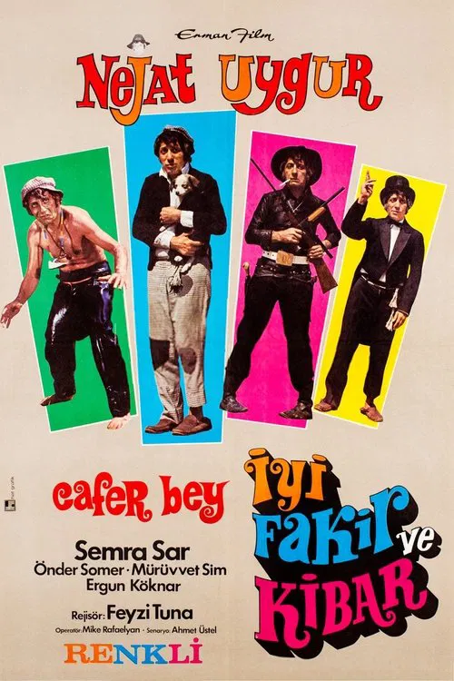 Cafer Bey: İyi, Fakir ve Kibar movie poster