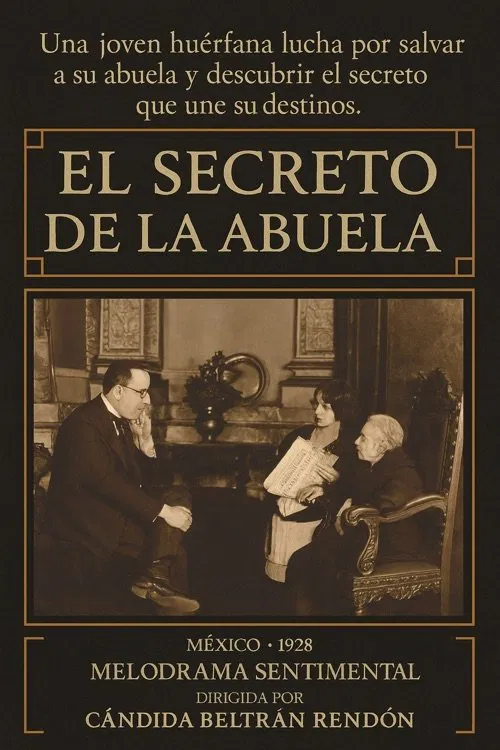 El secreto de la abuela movie poster