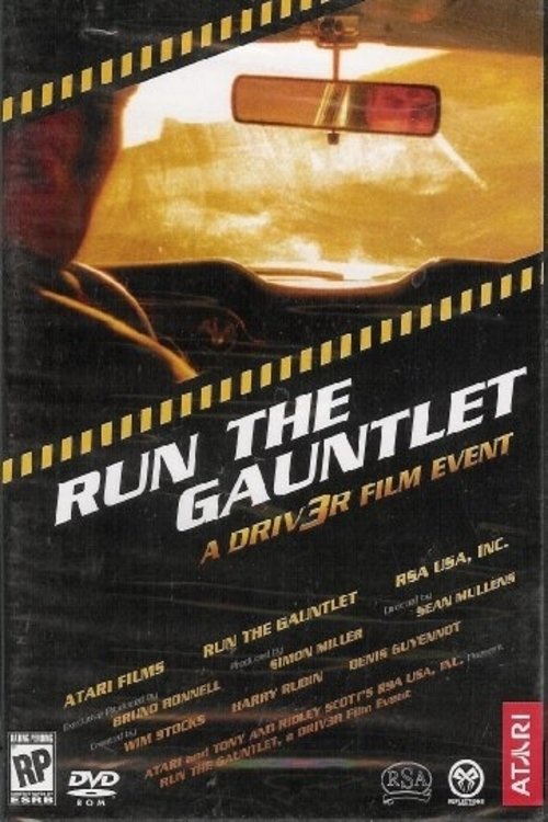Poster do filme Run The Gauntlet - A DRIV3R Film Event