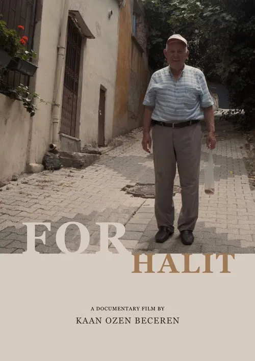 Halit İçin movie poster